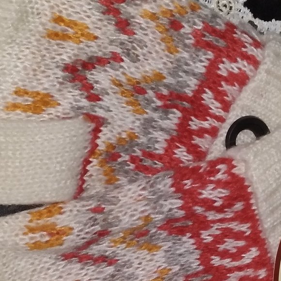 NEW WOOL WINTER GLOVES - Picture 2 of 3